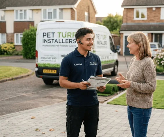 Pet Turf Installation Hydetown, PA FAQs